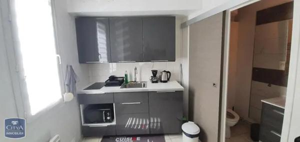 Appartement à louer 1 pièce 20.31m² Tours (37000)