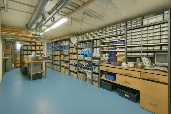 Maison de plain-pied à vendre - 6 pièces - 134 m² habitables (253 m² total) - Terrain 1098 m² - VALSERHONE (01)