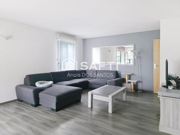 Carré de l’Habitat 84 m² ,3 chambres ,Jardin ,Garage - Guémar