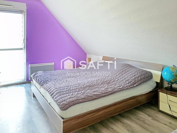 Carré de l’Habitat 84 m² ,3 chambres ,Jardin ,Garage - Guémar