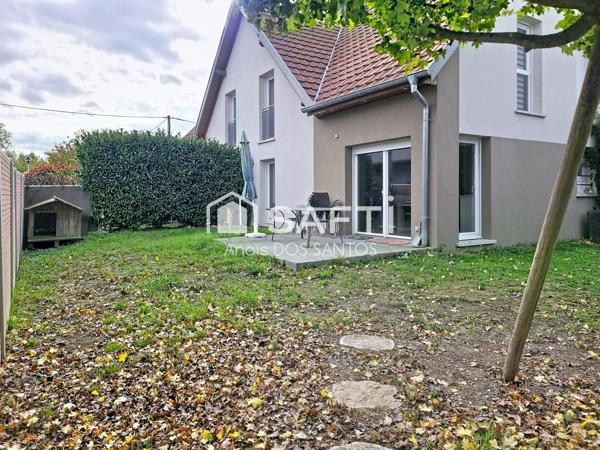 Carré de l’Habitat 84 m² ,3 chambres ,Jardin ,Garage - Guémar