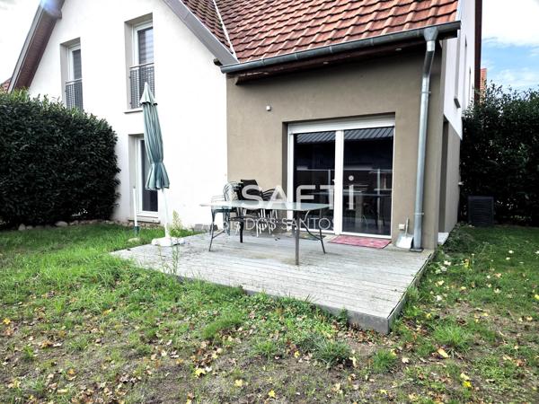 Carré de l’Habitat 84 m² ,3 chambres ,Jardin ,Garage - Guémar
