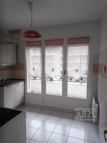 GRENOBLE, T1 bis avec balcon