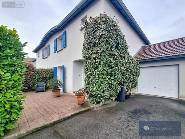 Maison à vendre à Prévessin-Moëns dans l'Ain (01280), ref : 01047-819