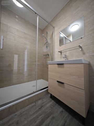 Appartement rénové à louer à Clermont-Ferrand dans le Puy-de-Dôme (63000), ref : 13372/337