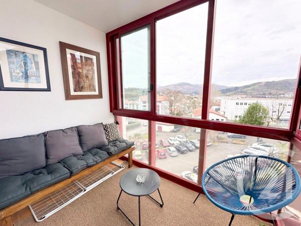 Appartement T2 à vendre  2 pièces - 48,70 m2 HENDAYE - 64