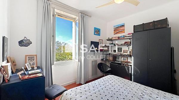 Quartier historique du Panier, Appartement T2 proche de la mer, vue sur Notre Dame de la Garde
