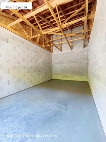 À vendre - T2 de 39 m² avec grande TERRASSE et GARAGE