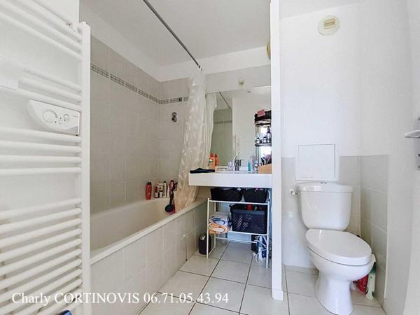 À vendre - T2 de 39 m² avec grande TERRASSE et GARAGE