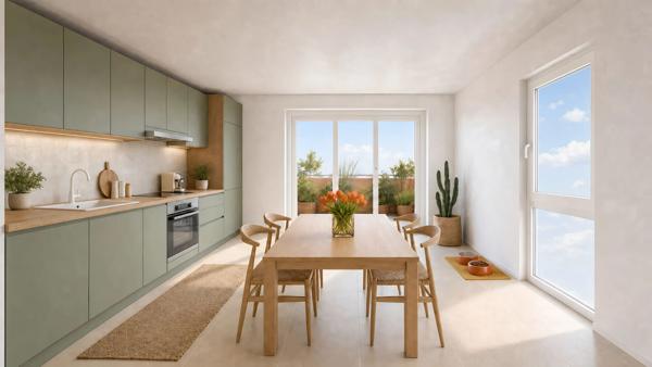 A VENDRE Appartement Entraigues Sur La Sorgue 4 pièce(s) 84.6 m2