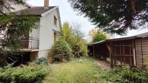 SILLERY - MAISON SOUS-SOL TOTAL - 6 CHAMBRES - JARDIN