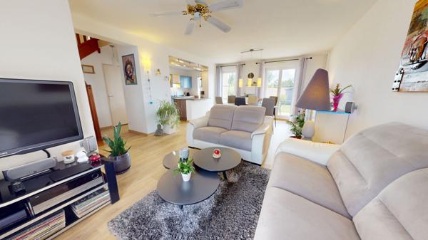 CAEN EST - Maison de 106 m2 avec jardin et garage