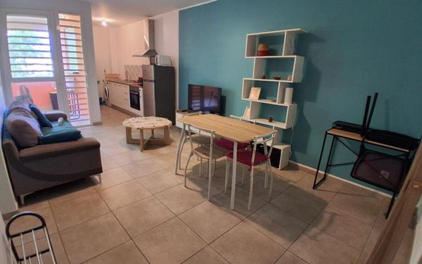 Appartement à louer    2 pièces •  Remire-Montjoly