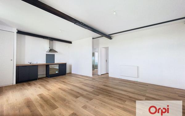 Appartement à louer    2 pièces • 52,36 m2 Montluçon