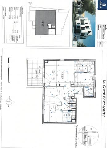 Appartement à vendre 3 pièces 95 m² Mons-en-Barœul