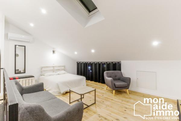 Appartement plateau T1 de 28m2