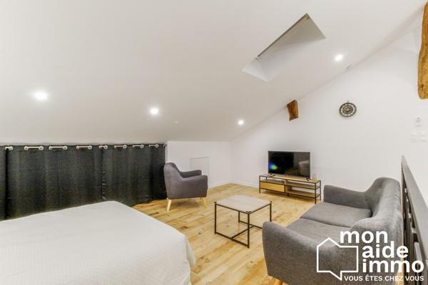 Appartement plateau T1 de 28m2