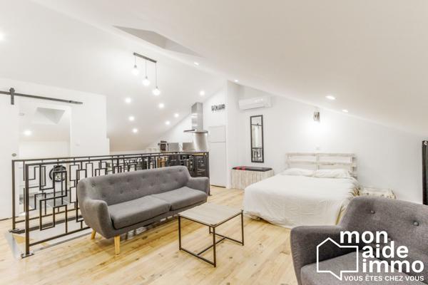 Appartement plateau T1 de 28m2