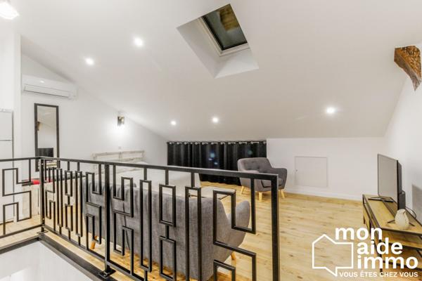Appartement plateau T1 de 28m2