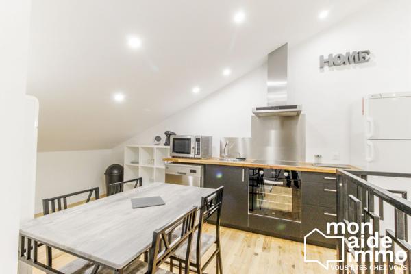 Appartement plateau T1 de 28m2