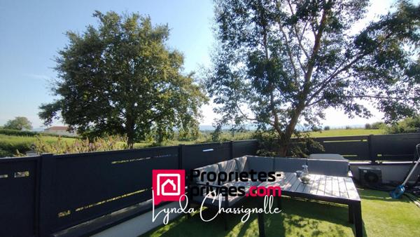 MAISON  RÉCENTE - PLAIN  PIED - LOIRE