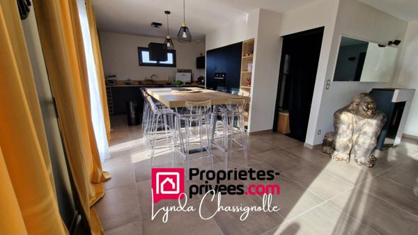 MAISON  RÉCENTE - PLAIN  PIED - LOIRE