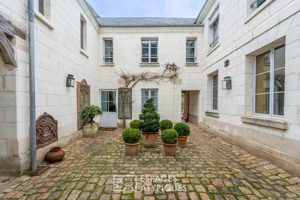 Maison d’hôtes de charme au coeur de la Cité Royale de Loches