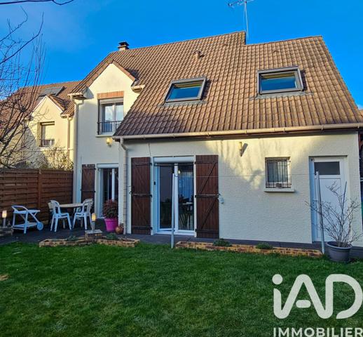 Maison à vendre 6 pièces 96 m² Les Mureaux