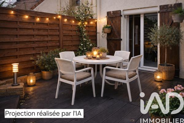 Maison à vendre 6 pièces 96 m² Les Mureaux