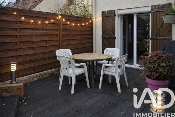 Maison à vendre 6 pièces 96 m² Les Mureaux