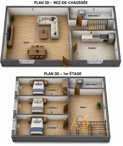 Appartement à vendre à Caen (14000)