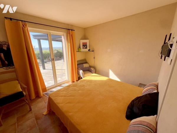 FAYENCE. Adrech du Peyron - Propriété avec maison de 185m², dépendance T2 de 39m² et piscine.