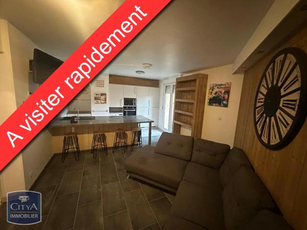 Appartement à louer 18.09m² Bourg-en-Bresse (01000)