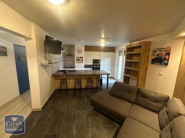 Appartement à louer 18.09m² Bourg-en-Bresse (01000)