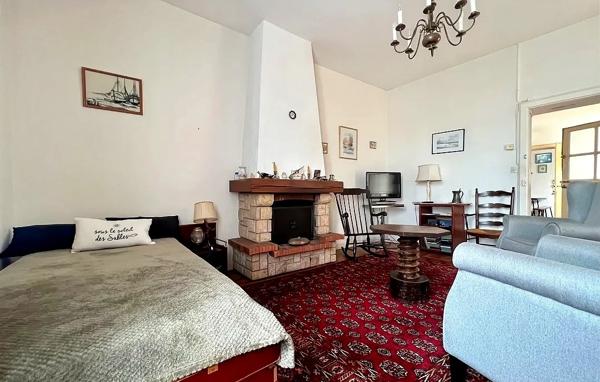 Maison de Plain-Pied au Charme Authentique – Quartier Beauséjour, Les Sables-d'Olonne