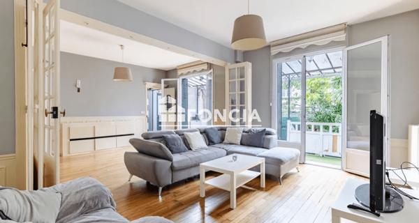 À vendre Maison 4 pièces 103 m² - Aulnay-sous-bois 93600