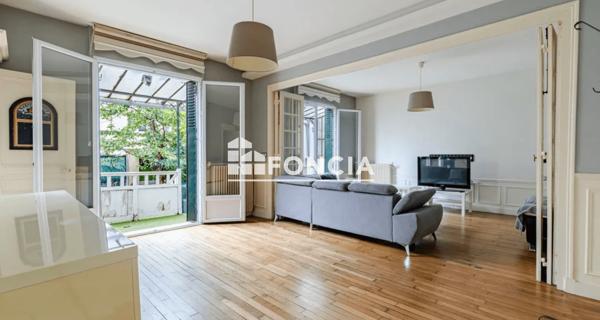 À vendre Maison 4 pièces 103 m² - Aulnay-sous-bois 93600