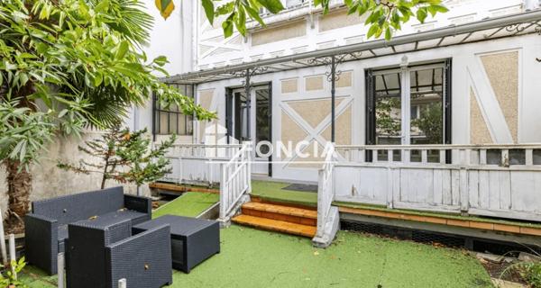 À vendre Maison 4 pièces 103 m² - Aulnay-sous-bois 93600