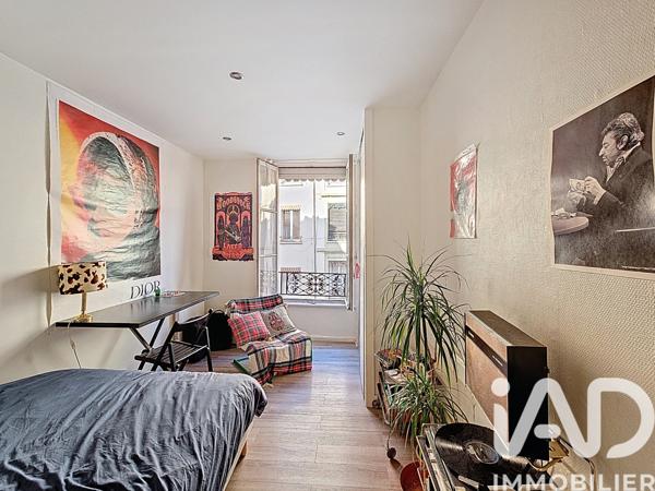 Appartement à vendre 1 pièce 22 m² Lyon 3