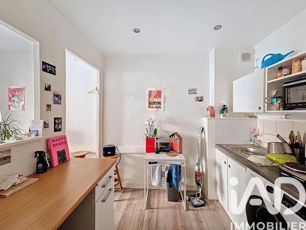Appartement à vendre 1 pièce 22 m² Lyon 3