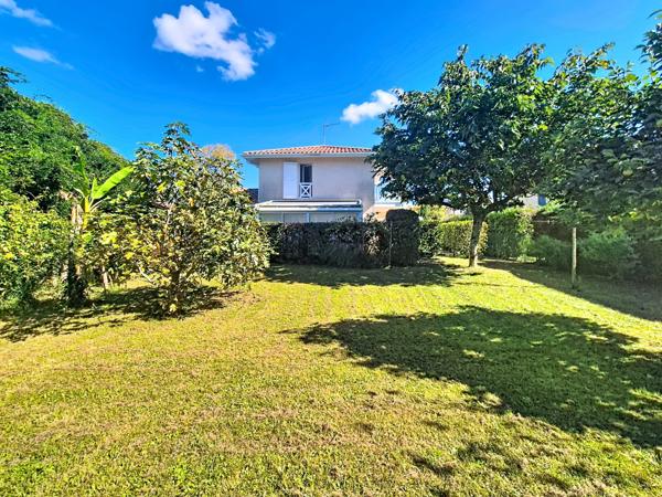 Angresse (40150) Maison T6 Angresse 124m² au calme avec garage et jardin