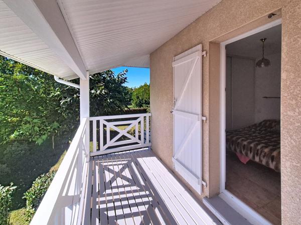 Angresse (40150) Maison T6 Angresse 124m² au calme avec garage et jardin