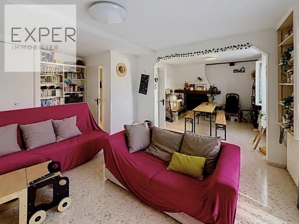 Belle maison familiale 6 pièces - 4 chambres- Pompe à chaleur proche gare et écoles