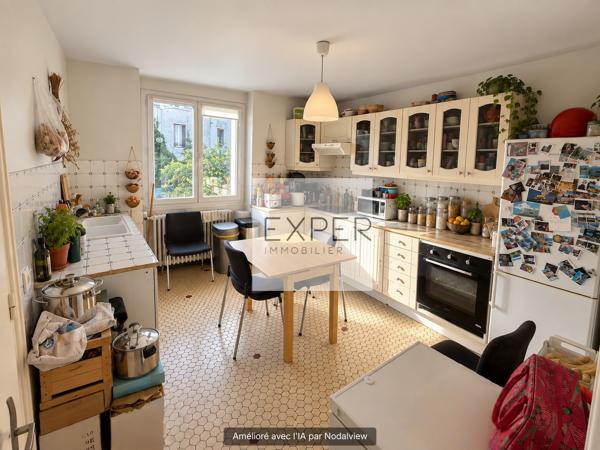 Belle maison familiale 6 pièces - 4 chambres- Pompe à chaleur proche gare et écoles