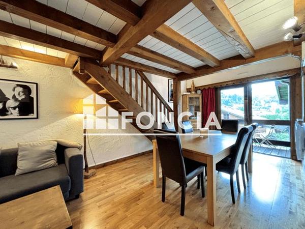 À vendre Appartement 4 pièces 50.93 m² - Megève 74120