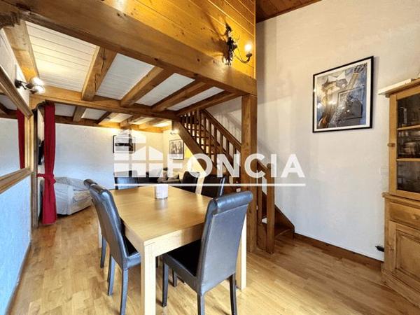 À vendre Appartement 4 pièces 50.93 m² - Megève 74120