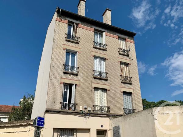 Appartement F2 à vendre  2 pièces - 43,03 m 2   ST OUEN  - 93