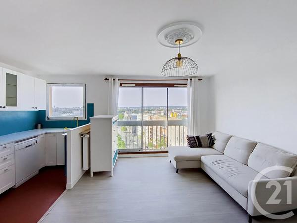 Appartement F2 à vendre  2 pièces - 43,03 m 2   ST OUEN  - 93
