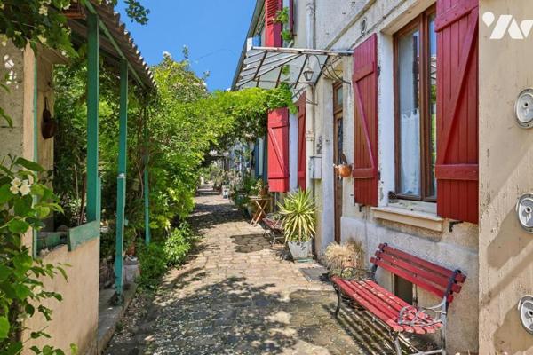 Maison de ville en copropriété