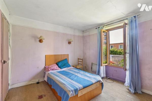 Maison de ville en copropriété
